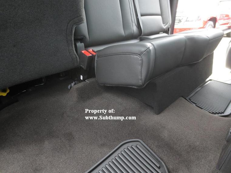 2014-2018 GM Double Cab Single Downfire Box *NEW*