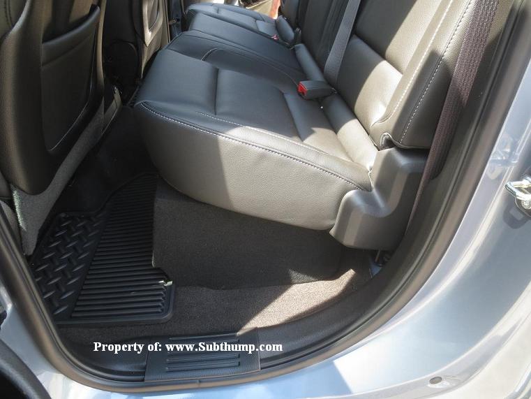 2014-2018 GM Double Cab Single Downfire Box *NEW*