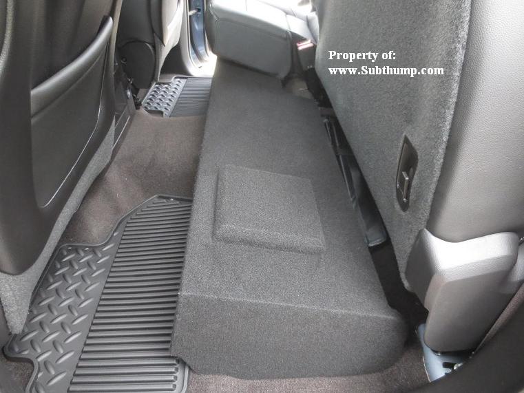 2014-2018 GM Double Cab Dual Downfire Box *New*