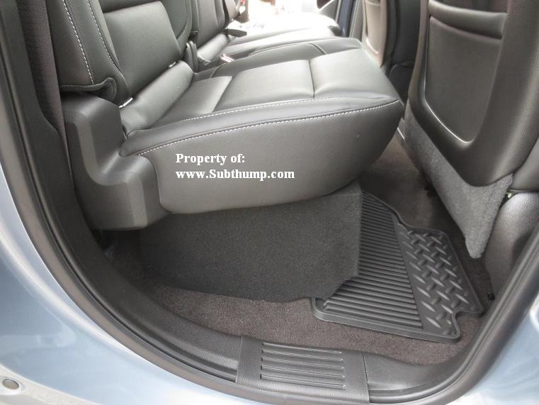 2014-2018 GM Double Cab Dual Downfire Box *New*