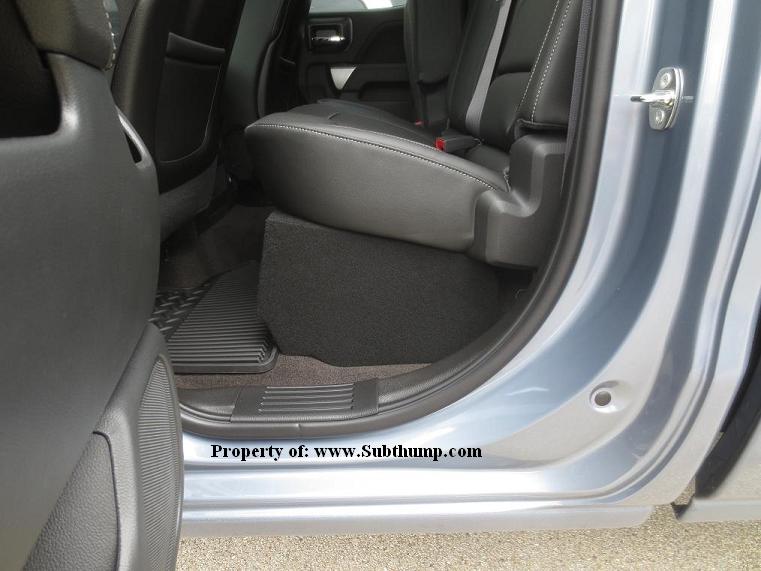 2014-2018 GM Double Cab Dual Downfire Box *New*