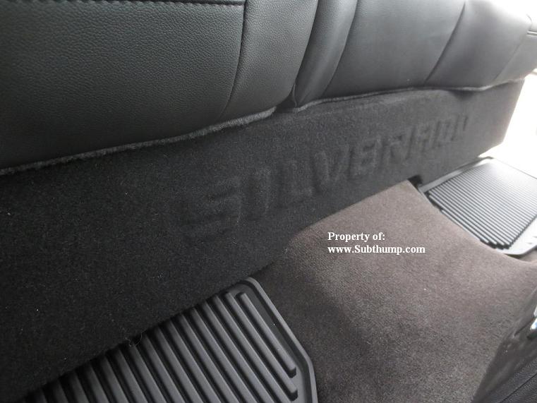 2014-2018 GM Double Cab Dual Downfire Box *New*