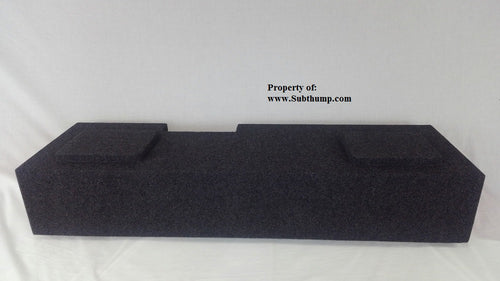 *New* 2019-2026 New Body GM Crew Cab Dual 10/12 Downfire Subwoofer Box