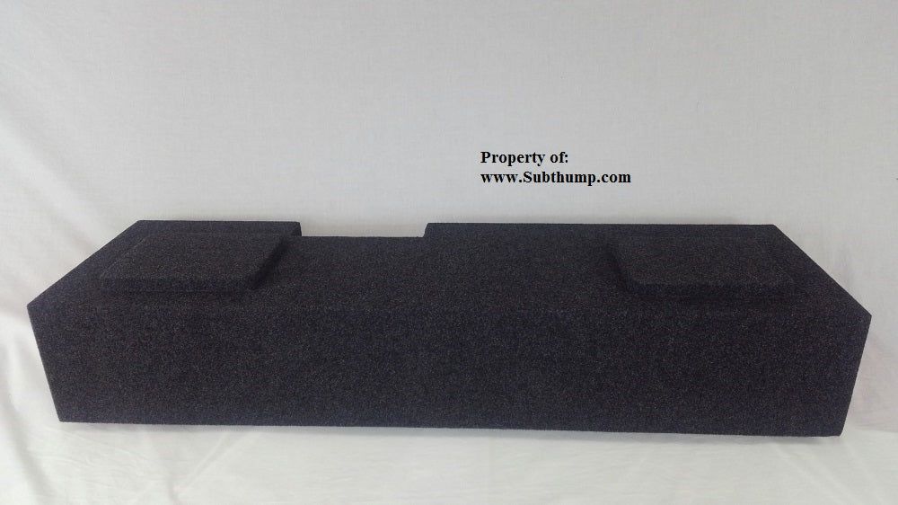 *New* 2019-2023 New Body GM Double Cab Dual 10/12 Subwoofer Box