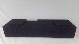 *New* 2019-2026 New Body GM Crew Cab Dual 10/12 Downfire Subwoofer Box