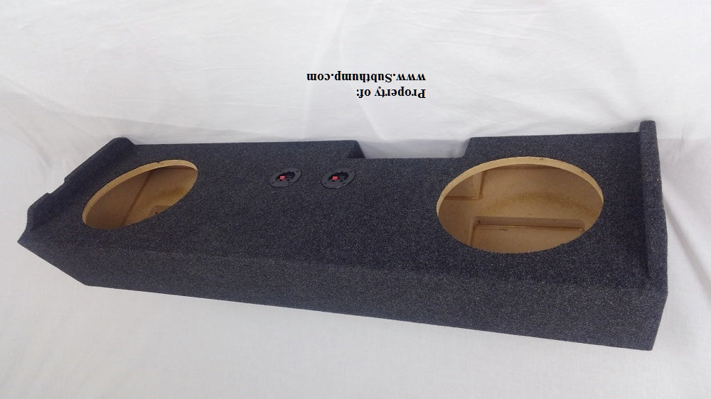 *New* 2019-2026 New Body GM Crew Cab Dual 10/12 Downfire Subwoofer Box