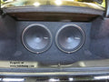 2011-2019 Dodge Charger Dual 15 Subwoofer Enclosure 