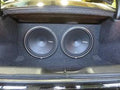 2011-2019 Chrysler 300 Dual 15 Subwoofer Enclosure 