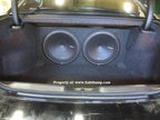 2011-2019 Dodge Charger Dual 15 Subwoofer Enclosure
