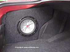 2006 & up Dodge Charger Drivers Side Stealth Enclosure