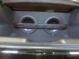 2006-2015 Dodge Charger Speaker Bar Protector