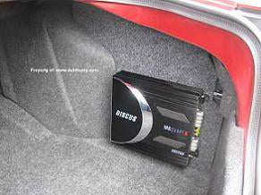2006 & up Dodge Charger Passenger Side Amp Rack