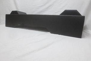 01-06 GM HD Crew Cab Dual Downfire Box Poly Bedliner Finish
