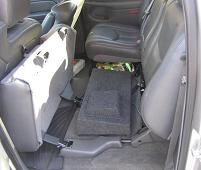 03-06 GM 1500 Light Duty Crew Cab Single Downfire Box 