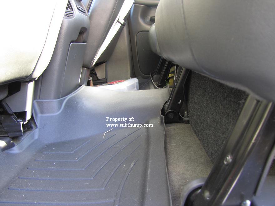 01-06 GM HD Crew Cab Single Downfire Box