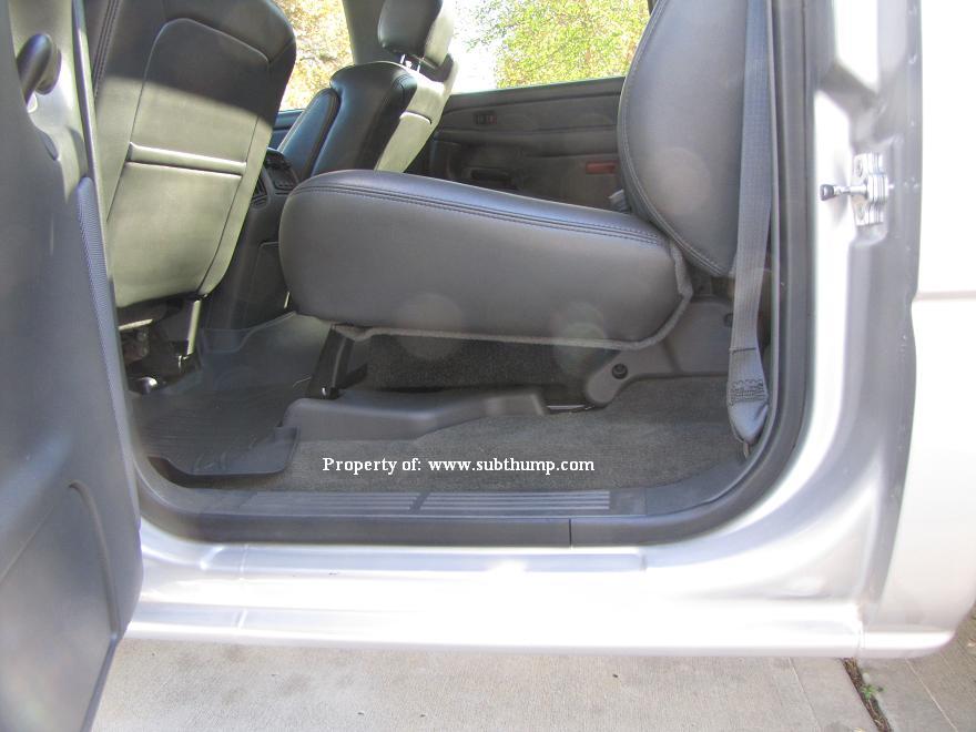 01-06 GM HD Crew Cab Single Downfire Box