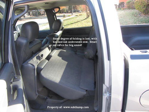 01-06 GM HD Crew Cab Single Downfire Box