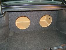 2011-2019 Chrysler 300 Subwoofer Enclosure 
