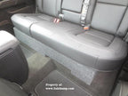 *New* 2023-2026 Colorado/Canyon Crew Cab Single 10 Downfire Sub Box With Amp Space