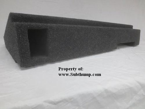 *New* 2023-2026  Colorado/Canyon Crew Cab Single 10 Slot Vented Sub Box   