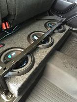 2015-2022 Colorado/Canyon Crew Cab Triple 8 Upfire Sub Box