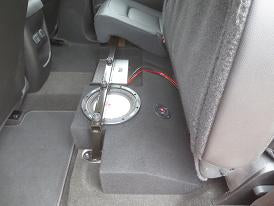 2015-2022 Colorado/Canyon Crew Cab Dual 8 Upfire w/ Amp Shelf