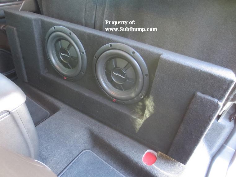 *New* 2023-2026 Colorado/Canyon Crew Cab Dual 10 Downfire Sub Box *Hot Product*