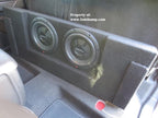 2015-2022 Colorado/Canyon Crew Cab Dual 10 Downfire Sub Box *Hot Product*