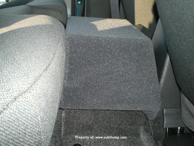 2004-2014 Chevy Colorado/Canyon Crew Cab Console Downfire Box