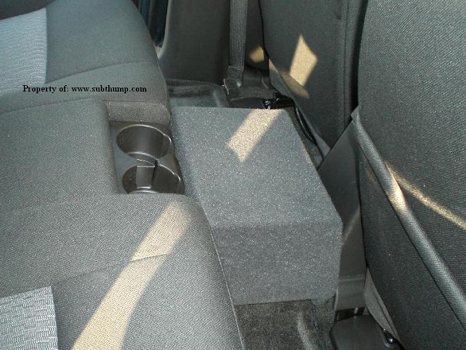 2004-2014 Chevy Colorado/Canyon Crew Cab Console Downfire Box