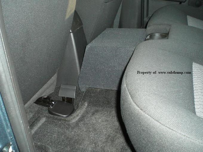 2004-2014 Chevy Colorado/Canyon Crew Cab Console Downfire Box