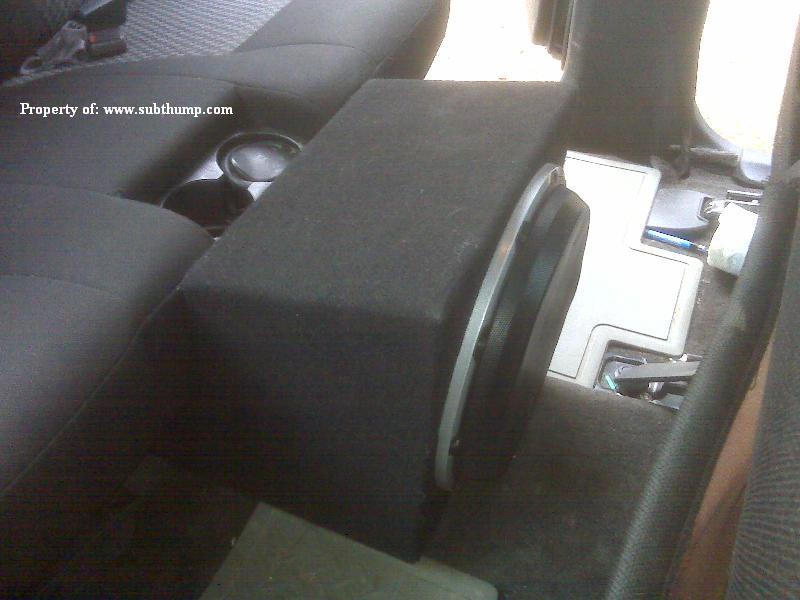 2004-2014 Chevy Colorado/Canyon Crew Cab Front Fire Box