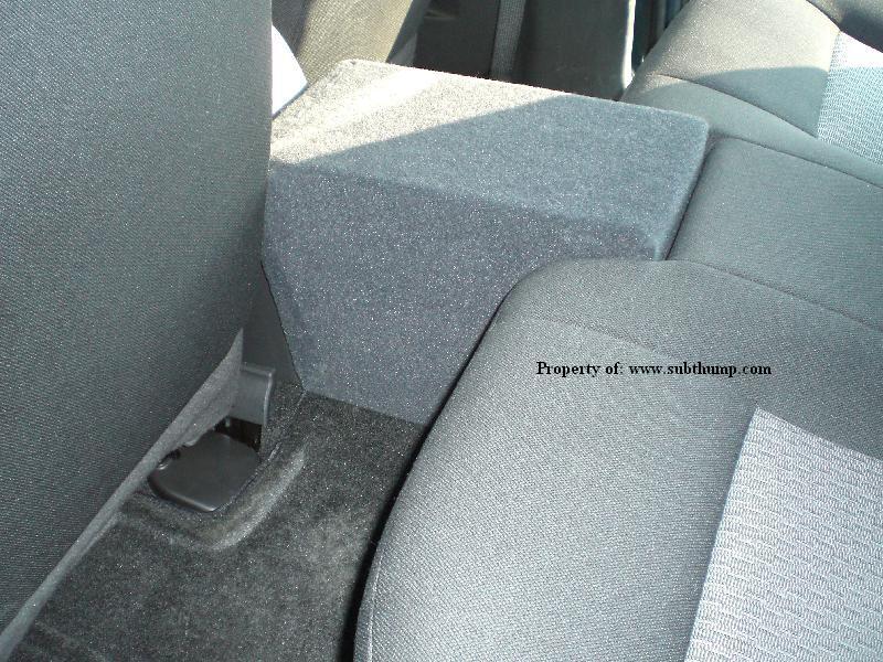 2004-2014 Chevy Colorado/Canyon Crew Cab Side Fire Box