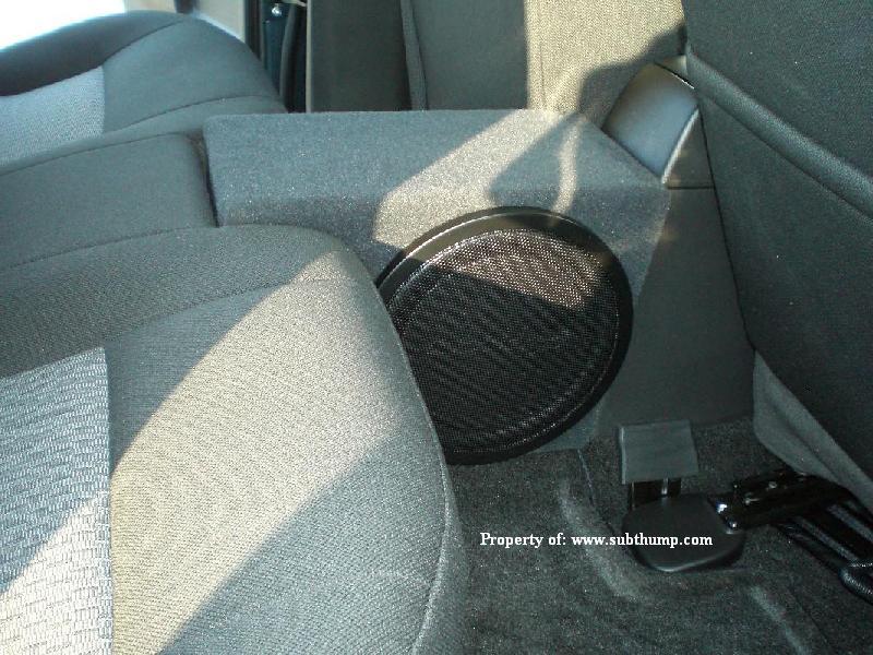 2004-2014 Chevy Colorado/Canyon Crew Cab Side Fire Box