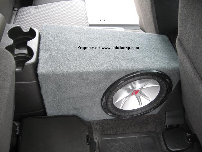 2004-2014 Chevy Colorado/Canyon Extended Cab Side Fire Box