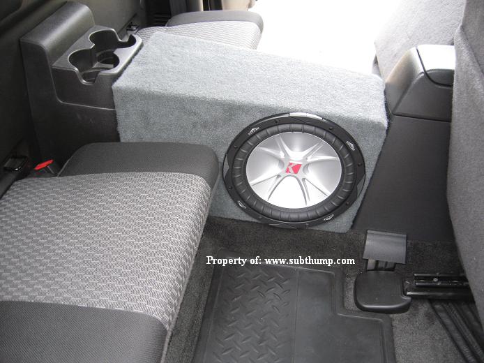 2004-2014 Chevy Colorado/Canyon Extended Cab Side Fire Box 