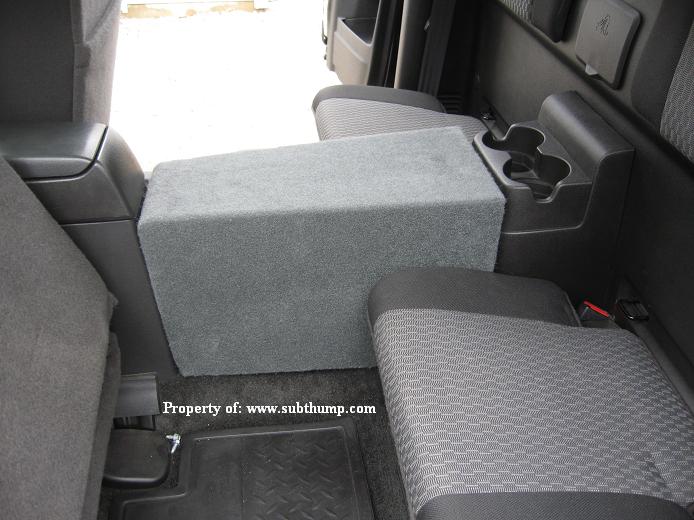2004-2014 Chevy Colorado/Canyon Extended Cab Side Fire Box