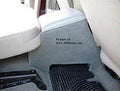 04-07 F250/350 Superduty Crew Cab Rear Console Box