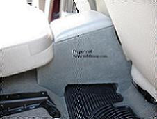 04-07 F250/350 Superduty Crew Cab Rear Console Box