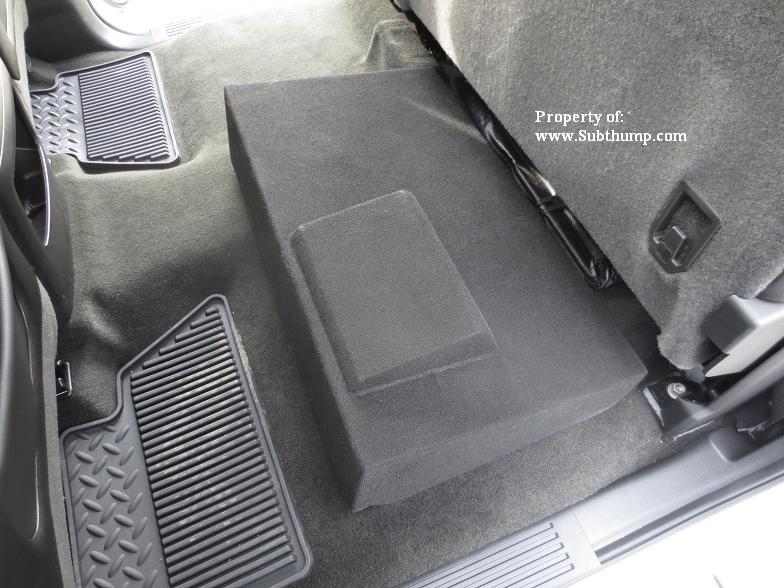 2014-2018 GM Crew Cab Single Downfire Box