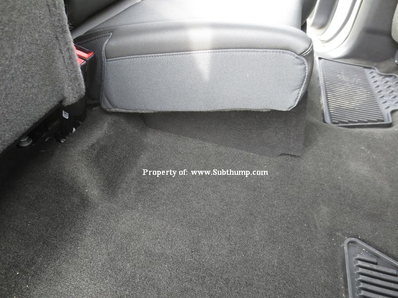 2014-2018 GM Crew Cab Single Downfire Box