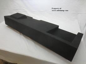 2014-2018 Crew Cab Large Single Downfire Box With Amp Space *New* 