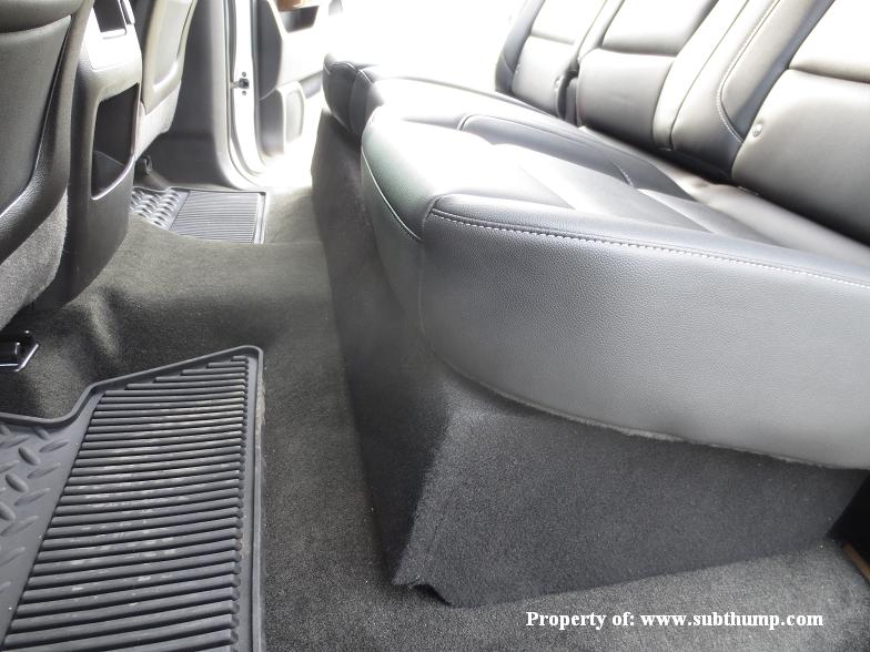 2014-2018 GM Crew Cab Dual Downfire Box  *New*