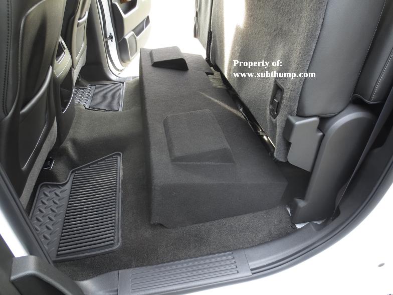 2014-2018 GM Crew Cab Dual Downfire Box  *New*