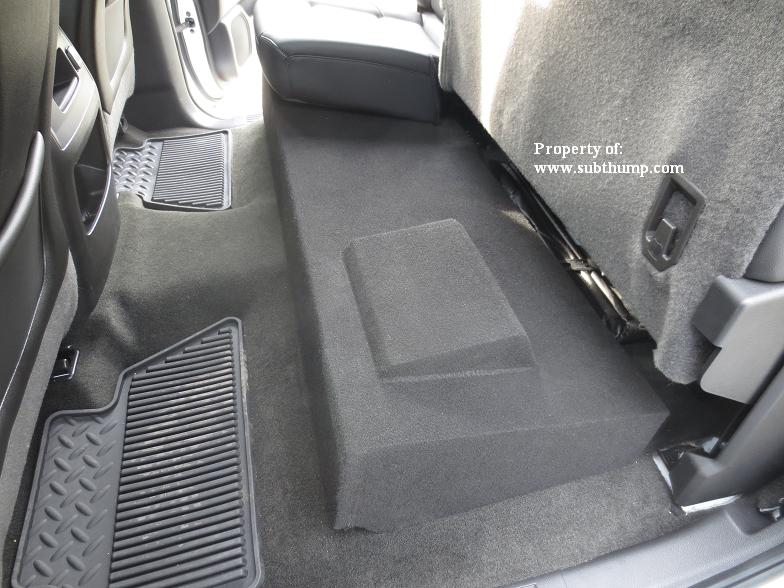 2014-2018 GM Crew Cab Dual Downfire Box  *New*