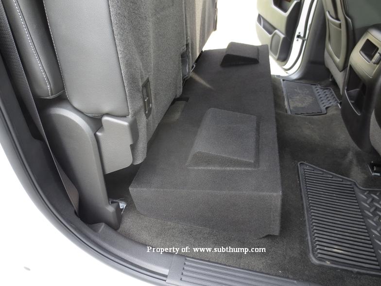 2014-2018 GM Crew Cab Dual Downfire Box  *New*