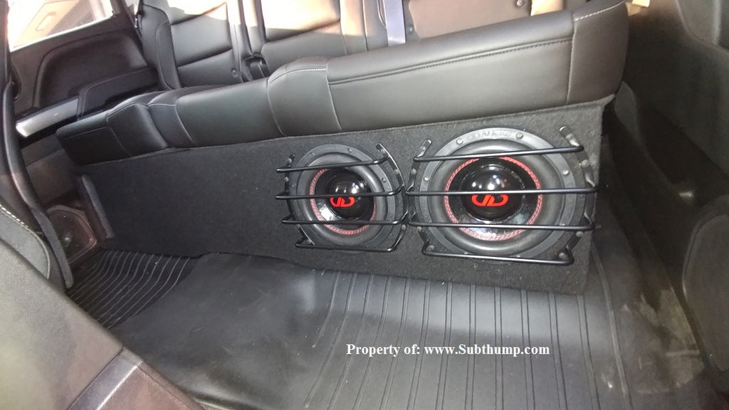 2014-2018 GM Crew Cab Dual 8 Ported Front Fire Box (Lift Kit Req'd) *New*