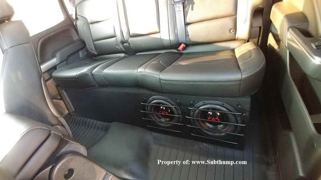 2014-2018 GM Crew Cab Dual 8 Ported Front Fire Box (Lift Kit Req'd) *New*