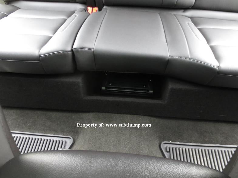 2014-2019 GM Crew Cab Dual Downfire Box With Amp Space *Hot Product*