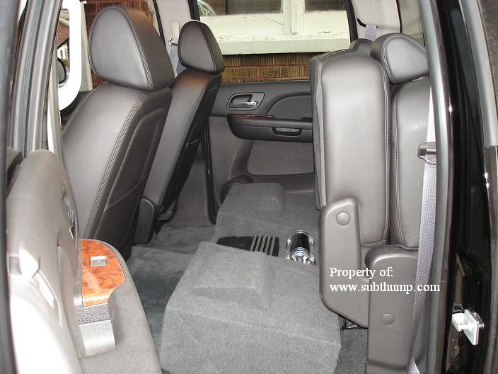 07-13 GM Crew Cab Dual Downfire With Amp Space *Hot Product*